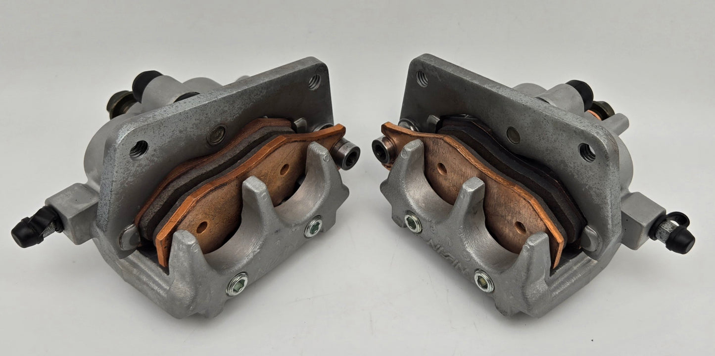 Rebuilt OEM Front Brake Calipers & DP Brake pads For 2004-2020 YAMAHA YFZ450R YFZ450