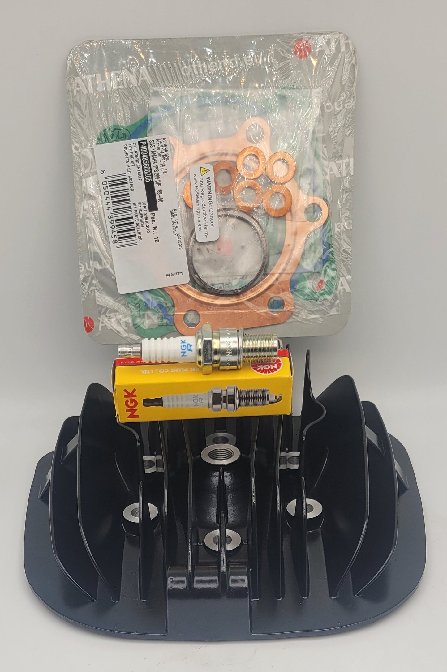 1988 - 2006 YAMAHA BLASTER 200 YFS200 CYLINDER GASKET REBUILD KIT 2 STROKE ATV QUAD