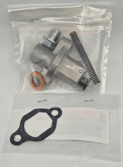 OEM YAMAHA CHAIN TENSIONER & GASKET KIT FOR 1987-2004 YAMAHA WARRIOR 350 / 2004-2013 RAPTOR 350