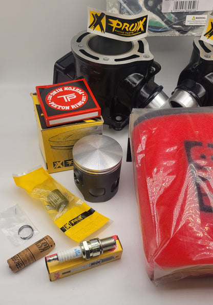 1987 - 2006 YAMAHA BANSHEE 350 YFZ350 PISTON CYLINDER TOP END REBUILD KIT 2 STROKE ATV QUAD