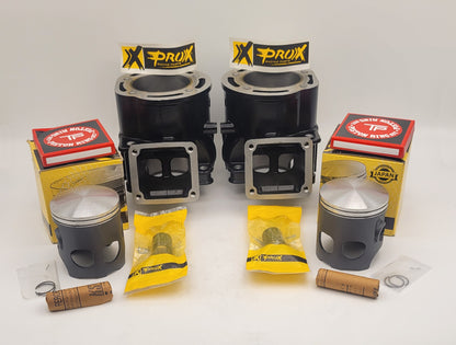 1987 - 2006 YAMAHA BANSHEE 350 YFZ350 PISTON CYLINDER TOP END REBUILD KIT 2 STROKE ATV QUAD