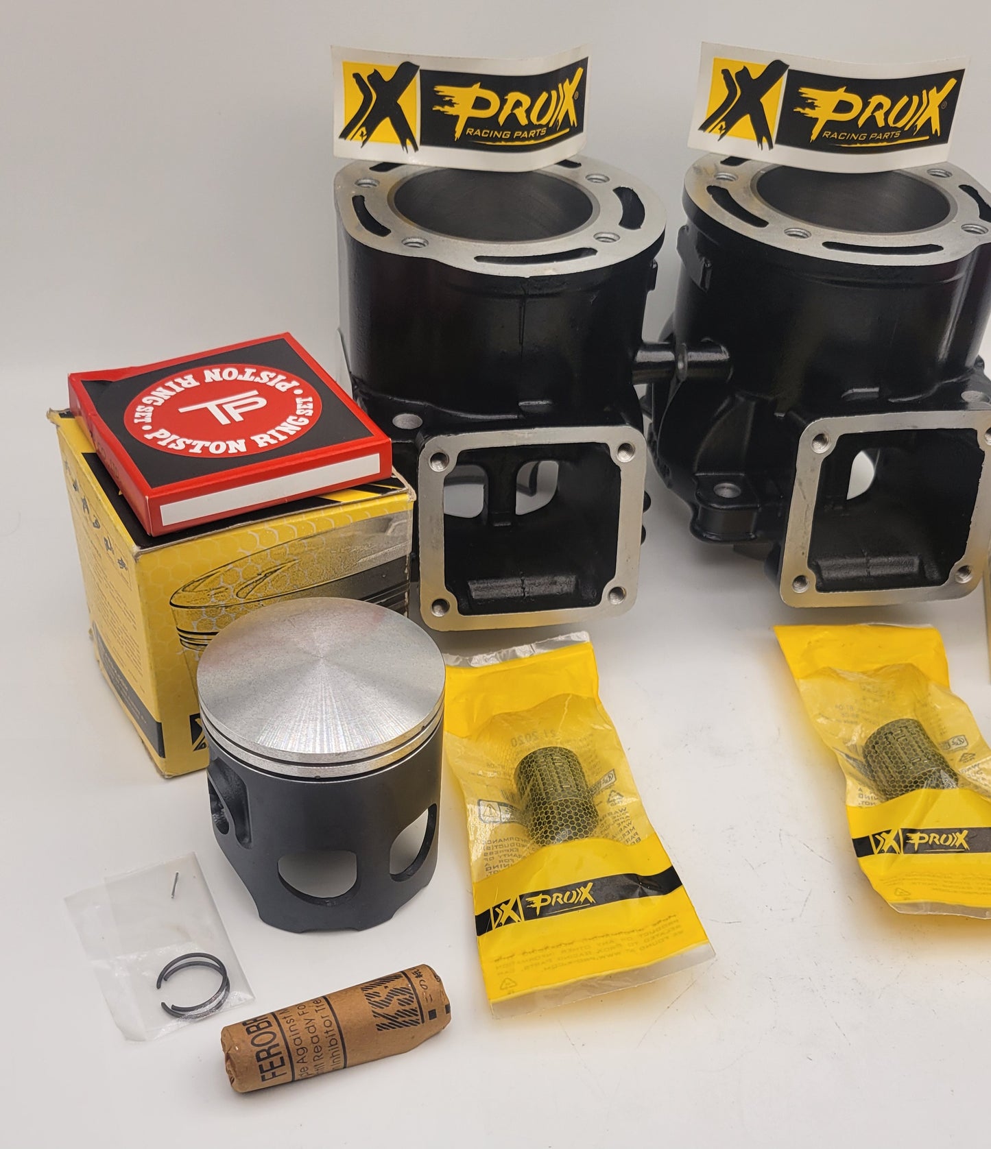 1987 - 2006 YAMAHA BANSHEE 350 YFZ350 PISTON CYLINDER TOP END REBUILD KIT 2 STROKE ATV QUAD