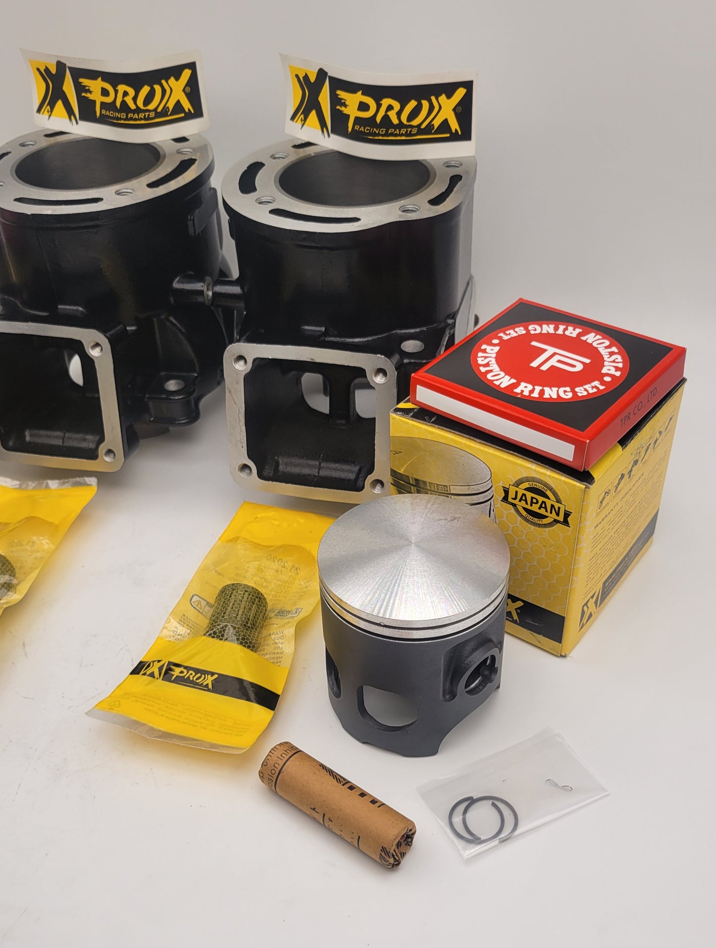 1987 - 2006 YAMAHA BANSHEE 350 YFZ350 PISTON CYLINDER TOP END REBUILD KIT 2 STROKE ATV QUAD