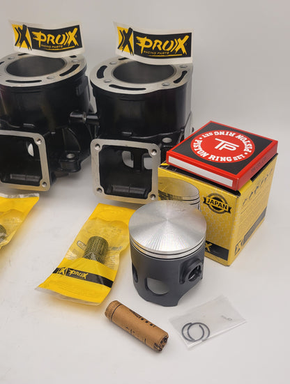 1987 - 2006 YAMAHA BANSHEE 350 YFZ350 PISTON CYLINDER TOP END REBUILD KIT 2 STROKE ATV QUAD