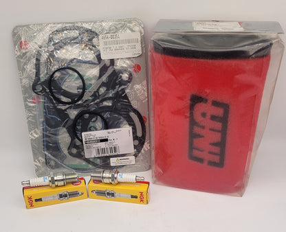 1987 - 2006 YAMAHA BANSHEE 350 YFZ350 PISTON CYLINDER TOP END REBUILD KIT 2 STROKE ATV QUAD