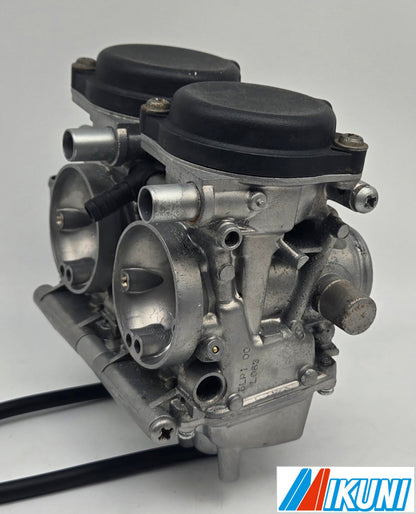 Rebuilt GENUINE OEM MIKUNI Carburetor for 2001-20005 YAMAHA RAPTOR 660 (B)