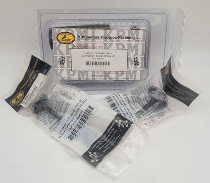 1987 - 2004 YAMAHA WARRIOR 350 YFM350 KIBBLEWHITE LIGHTWEIGHT RACING SPRING KIT with BLACK DIAMOND VALVES