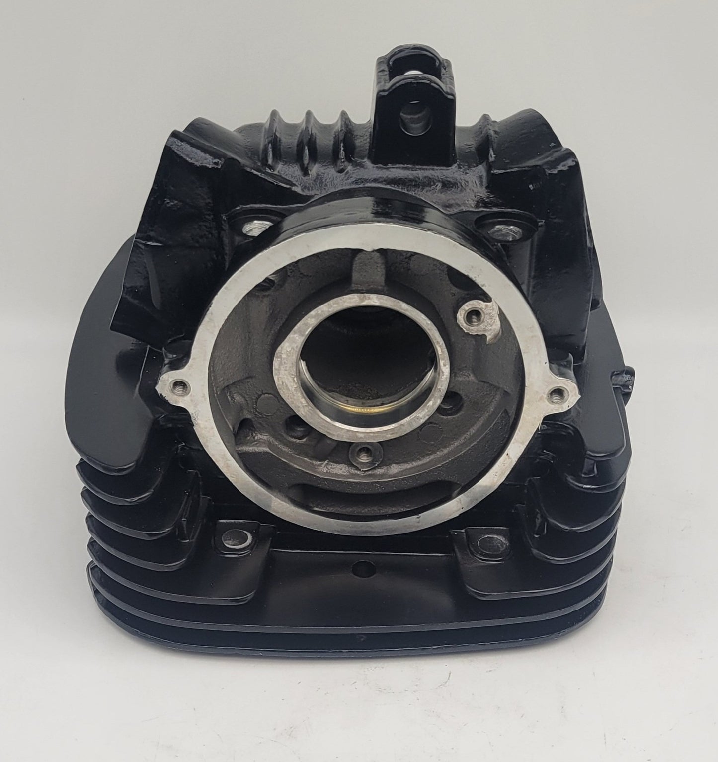1993 - 1999 YAMAHA KODIAK 400 YFM400 PORT & POLISHED BARE CYLINDER HEAD with  KIBBLEWHITE VALVES & SPRING KIT