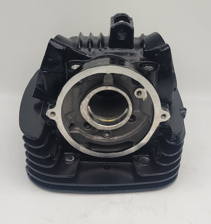 1993 - 1999 YAMAHA KODIAK 400 YFM400 PORT & POLISHED BARE CYLINDER HEAD with  KIBBLEWHITE VALVES & SPRING KIT