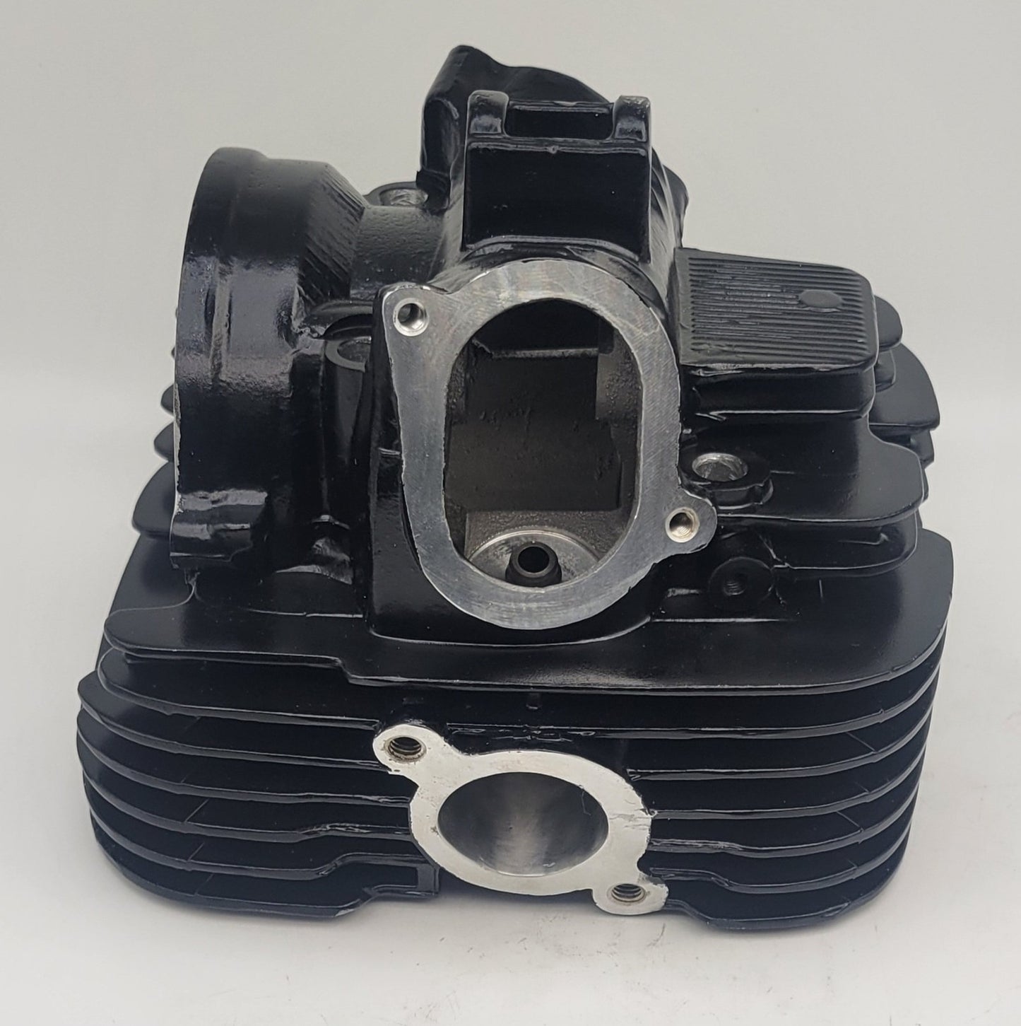 1993 - 1999 YAMAHA KODIAK 400 YFM400 PORT & POLISHED BARE CYLINDER HEAD with  KIBBLEWHITE VALVES & SPRING KIT