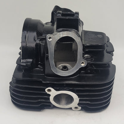 1993 - 1999 YAMAHA KODIAK 400 YFM400 PORT & POLISHED BARE CYLINDER HEAD with  KIBBLEWHITE VALVES & SPRING KIT
