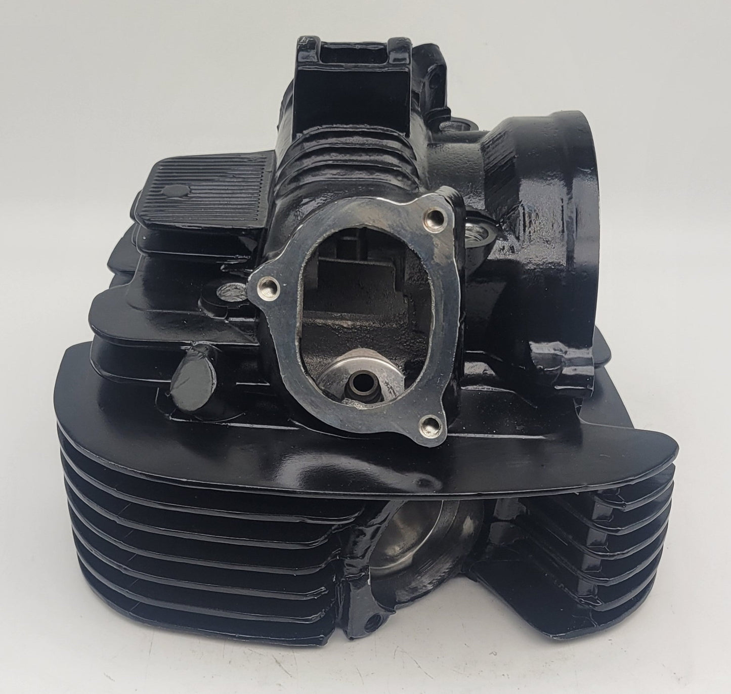 1993 - 1999 YAMAHA KODIAK 400 YFM400 PORT & POLISHED BARE CYLINDER HEAD with  KIBBLEWHITE VALVES & SPRING KIT