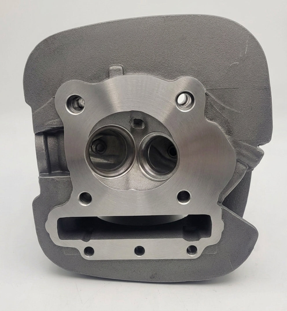 1993 - 1999 YAMAHA KODIAK 400 YFM400 PORT & POLISHED BARE CYLINDER HEAD with  KIBBLEWHITE VALVES & SPRING KIT