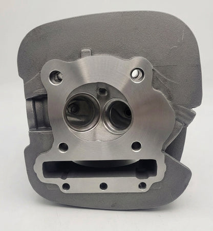1993 - 1999 YAMAHA KODIAK 400 YFM400 PORT & POLISHED BARE CYLINDER HEAD with  KIBBLEWHITE VALVES & SPRING KIT