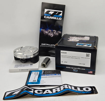 94mm STOCK BORE CP PISTON 13.5:1 OEM STEEL SLEEVED CYLINDER KIT & COMETIC GASKET FOR 2004-2005 HONDA TRX450R