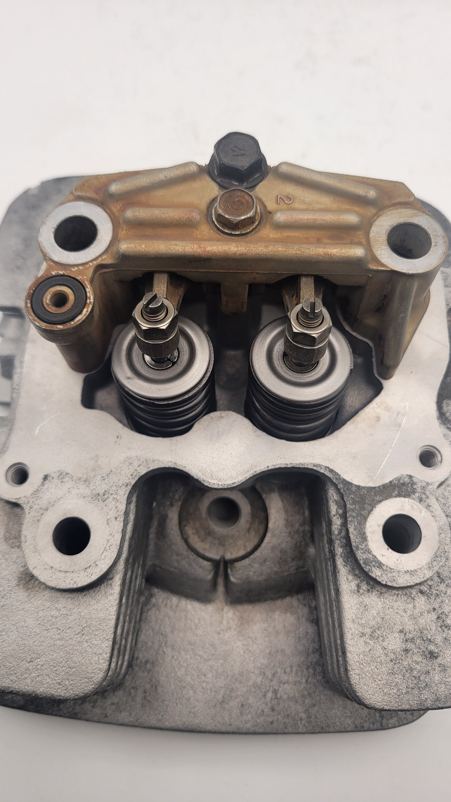 2000 - 2006 HONDA TRX 350 TRX350 RANCHER TE/TM/FE USED OEM CYLINDER HEAD VALVE ROCKER ARM ASSEMBLY