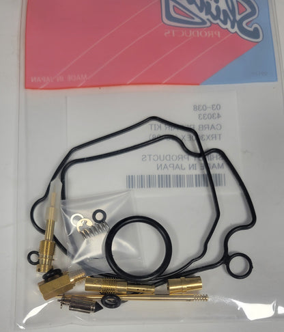 SHINDY CARBURETOR REBUILD KIT 03-038 1993 - 2005 HONDA TRX 300EX TRX300 FOURTRAX SPORTRAX ATV QUAD