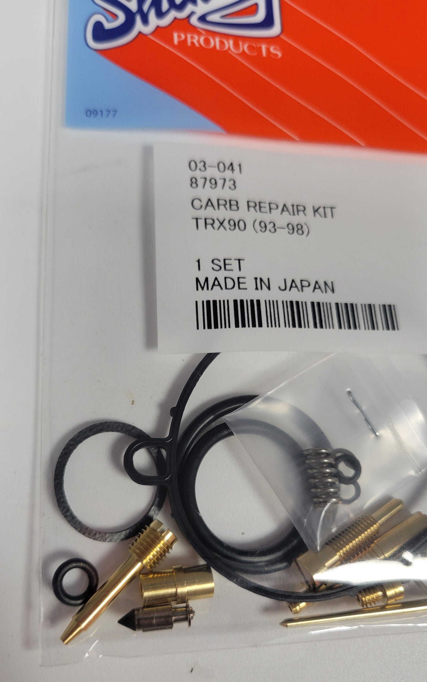 SHINDY CARBURETOR REBUILD KIT 03-041 1993 - 1998 HONDA TRX 90 TRX90 SPORTRAX KIDS ATV QUAD