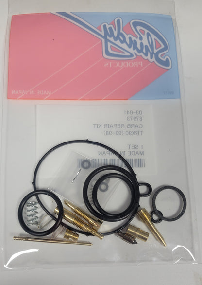SHINDY CARBURETOR REBUILD KIT 03-041 1993 - 1998 HONDA TRX 90 TRX90 SPORTRAX KIDS ATV QUAD