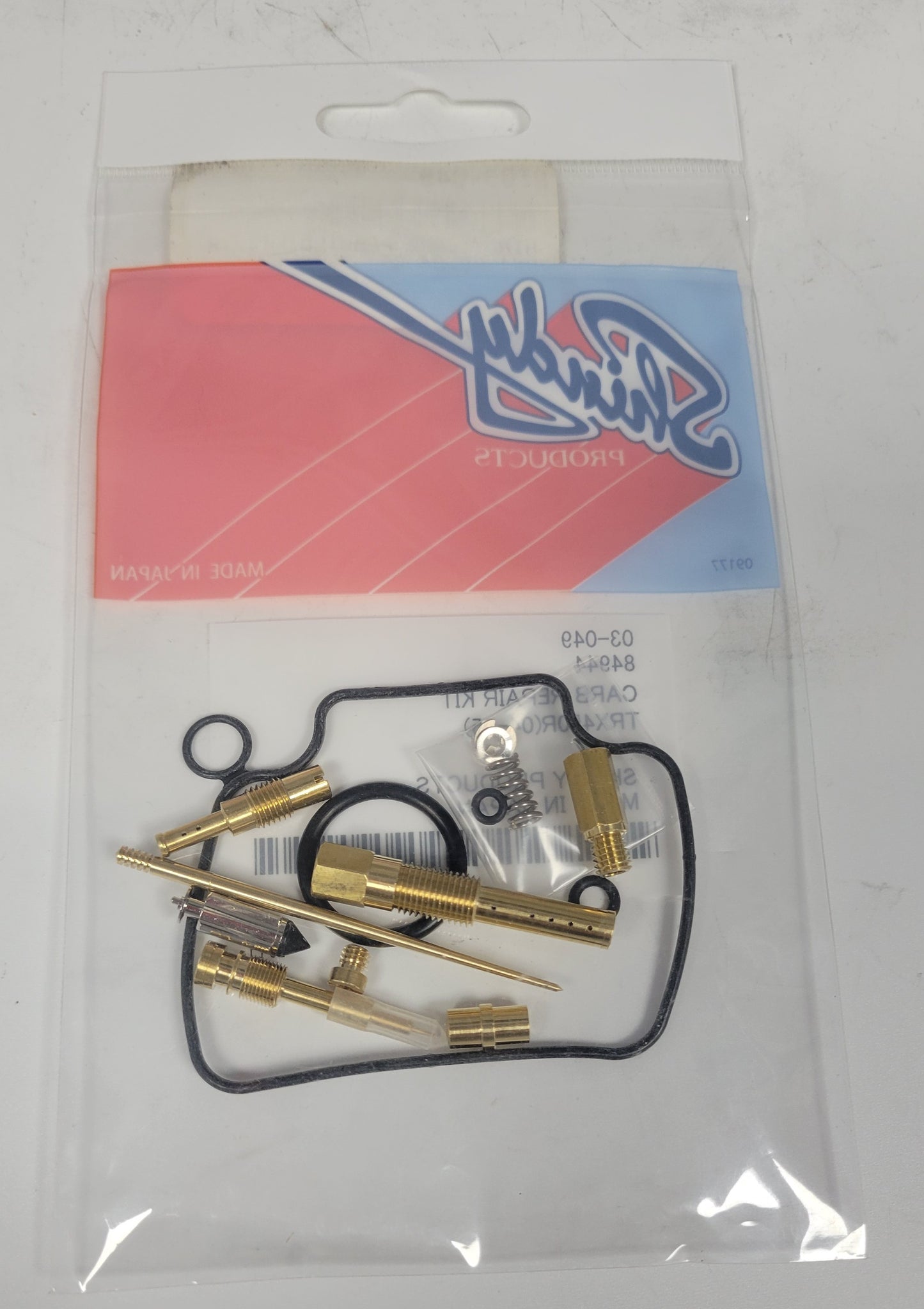 SHINDY CARBURETOR REBUILD KIT 03-049 2004 2005 HONDA TRX 400R TRX400R ATV QUAD