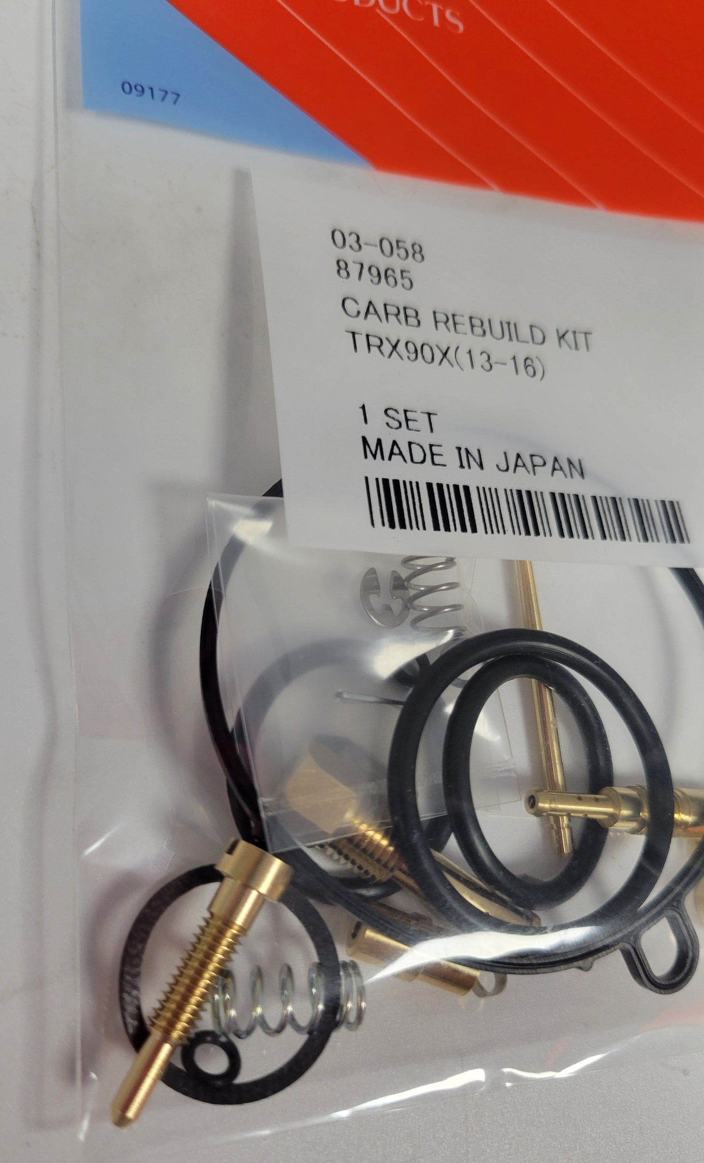 SHINDY CARBURETOR REBUILD KIT 03-058 2013 2014 2015 2016 HONDA TRX 90X TRX90X KIDS ATV QUAD