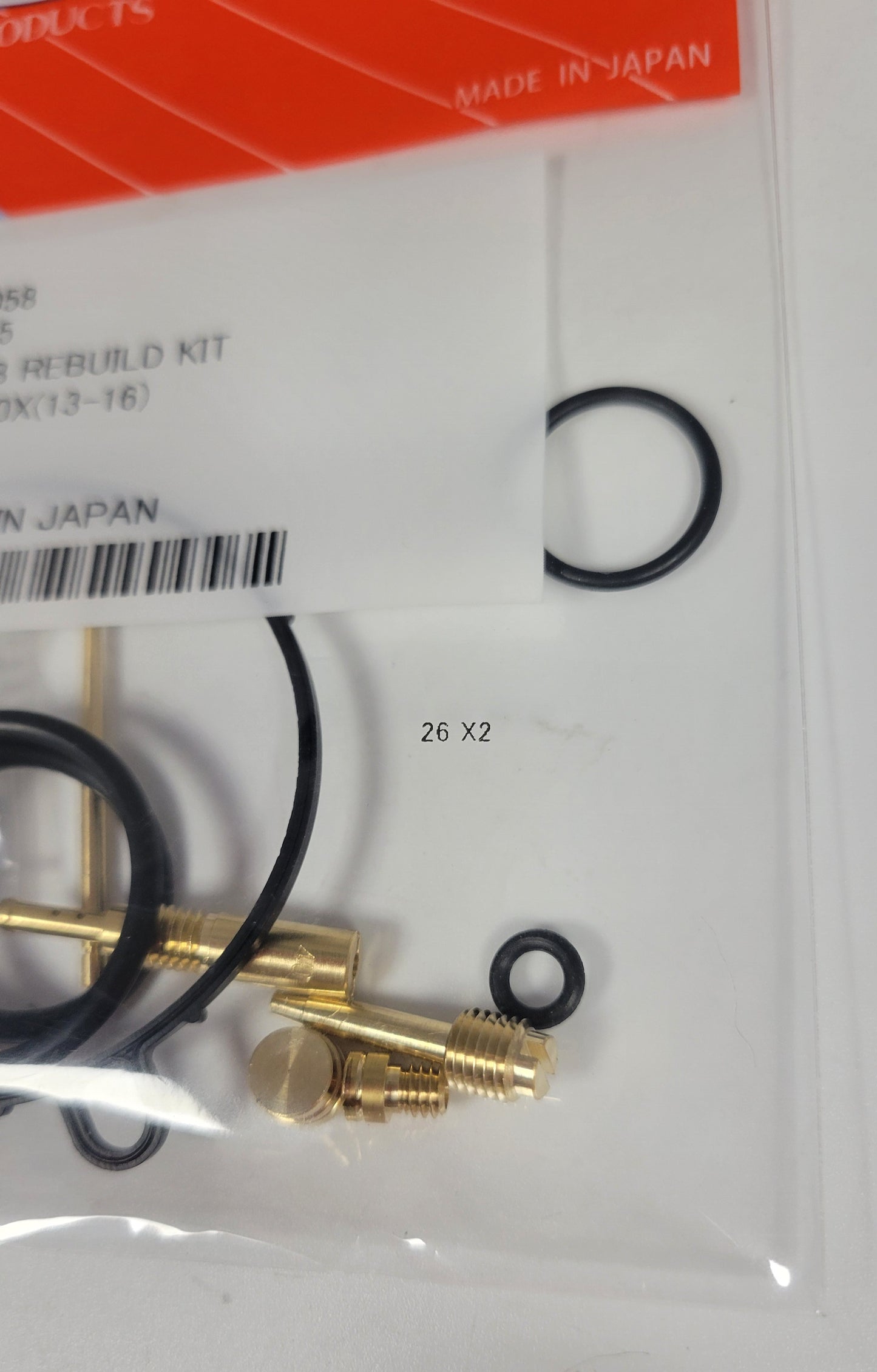 SHINDY CARBURETOR REBUILD KIT 03-058 2013 2014 2015 2016 HONDA TRX 90X TRX90X KIDS ATV QUAD