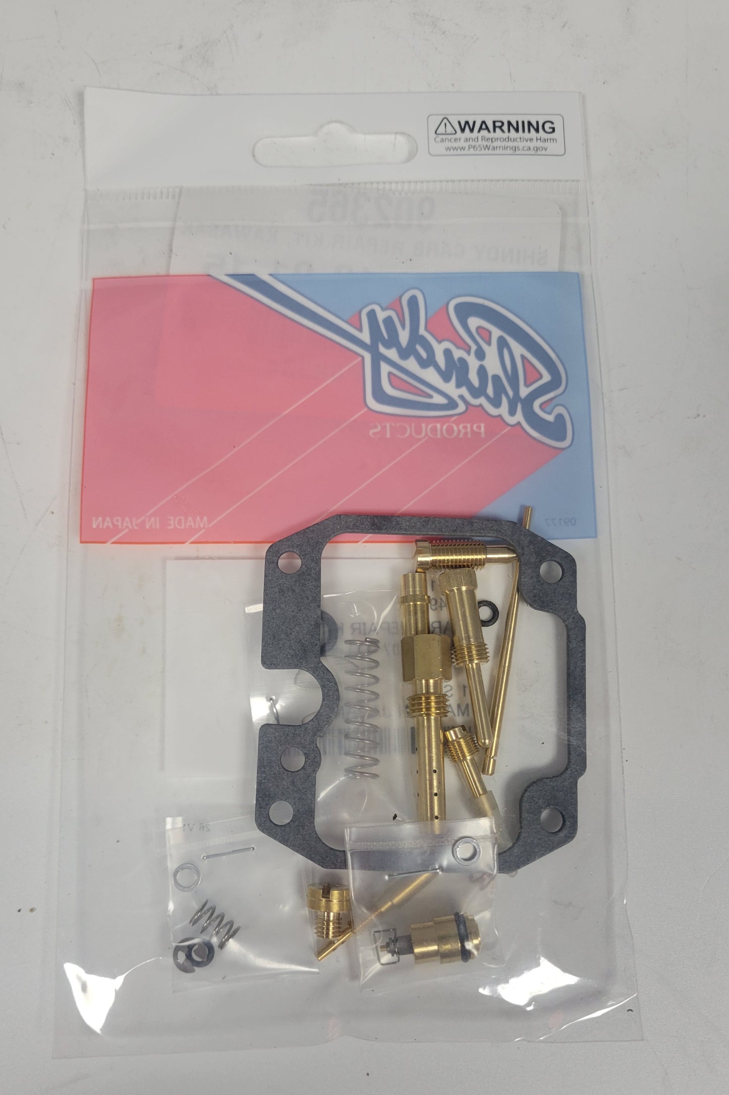 SHINDY CARBURETOR REBUILD KIT 03-120 2007 - 2011 KAWASAKI KLF250 KLF 250 BAYOU  UTILITY ATV QUAD