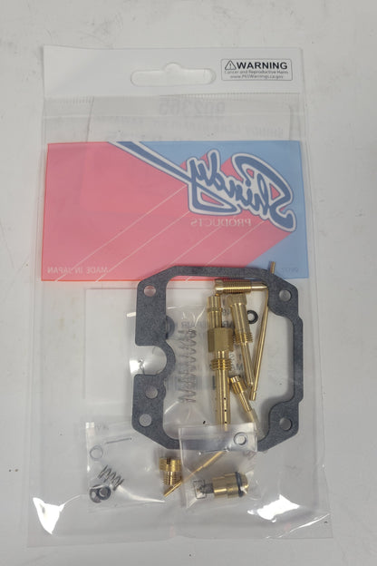 SHINDY CARBURETOR REBUILD KIT 03-120 2007 - 2011 KAWASAKI KLF250 KLF 250 BAYOU  UTILITY ATV QUAD
