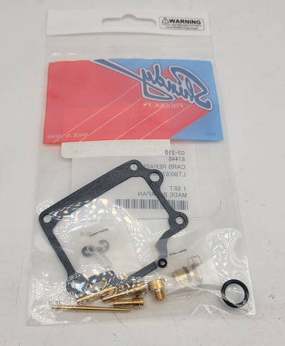 SHINDY CARBURETOR REBUILD KIT 03-210 1987 - 2006 SUZUKI LT 80 LT80 QUADSPORT KIDS 2 STROKE ATV QUAD