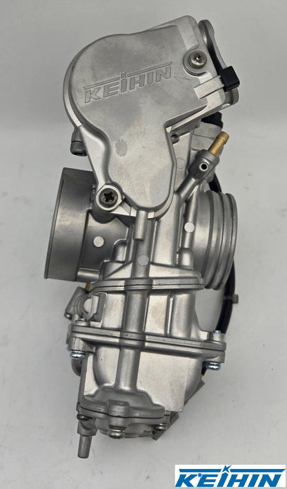 REBUILT OEM KEIHIN 38mm FCR CARBURETOR FOR 2001-2013 YAMAHA YZ250F