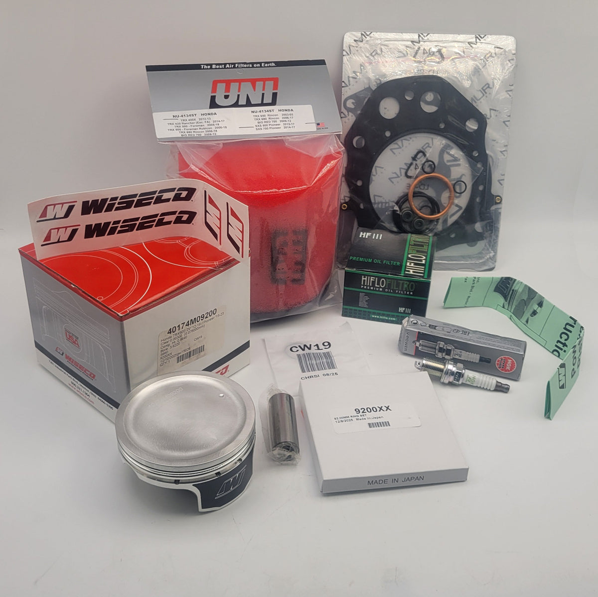 2012 - 2019 HONDA TRX 500 TRX500 FOREMAN PISTON GASKET KIT UTILITY ATV QUAD