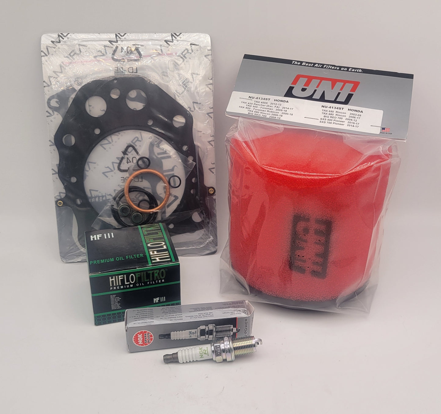 2012 - 2019 HONDA TRX 500 TRX500 FOREMAN PISTON GASKET KIT UTILITY ATV QUAD