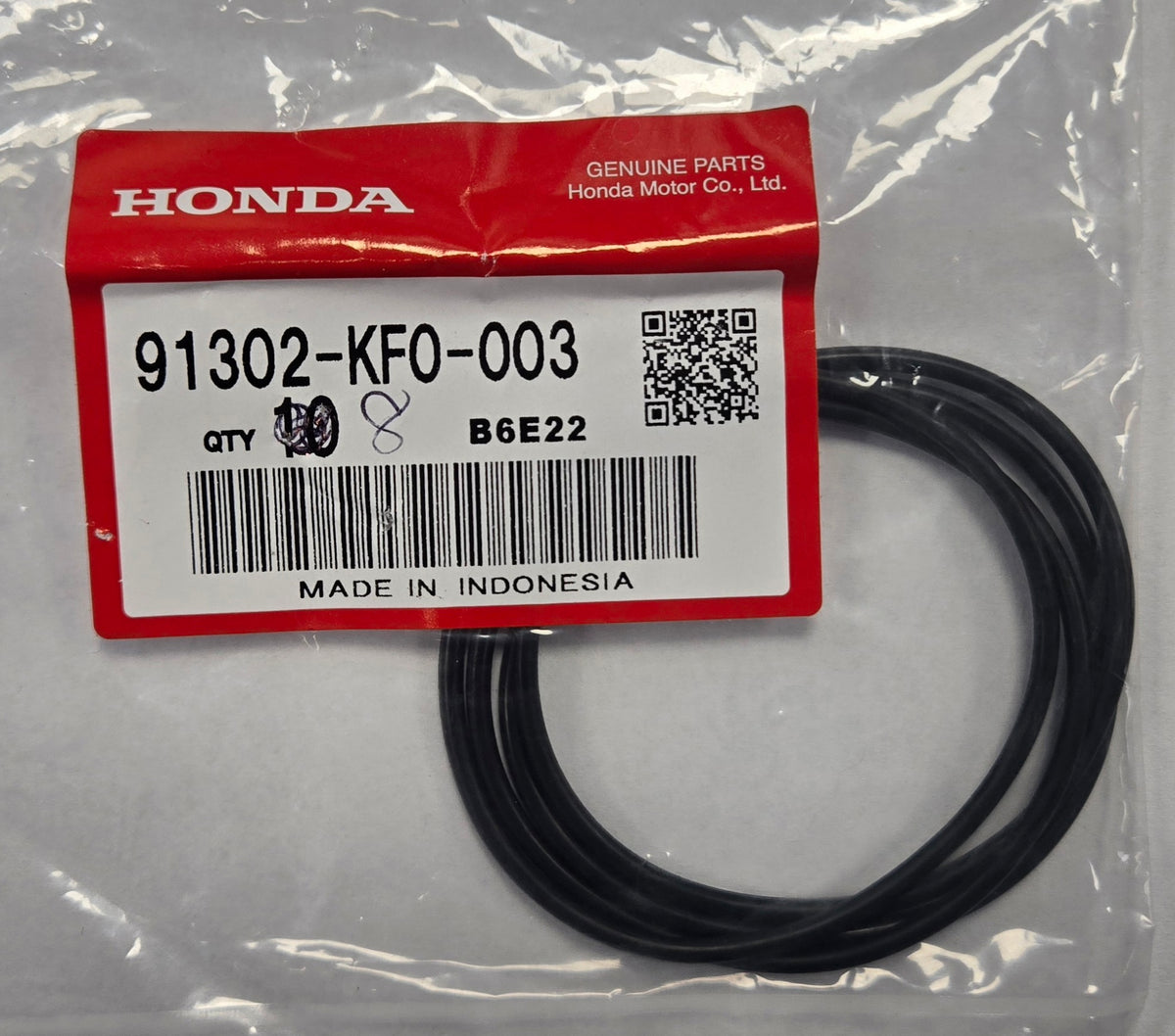 HONDA OEM O-RING PART (54x2.4) (arai) (91302-KF0-003)