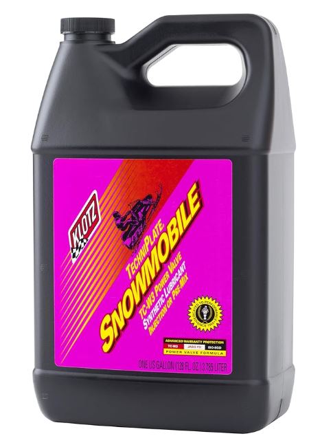 Klotz Oil KL-216 Synthetic Snowmobile Techniplate TC-W3-1gal PREMIX / INJECTOR