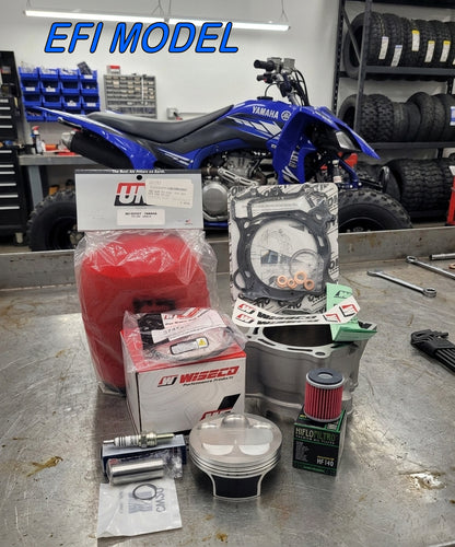 2009 - 2026 YAMAHA YFZ 450 YFZ450 YFZ450R PISTON NIKASIL CYLINDER TOP END REBUILD KIT EFI MODEL SPORT ATV QUAD