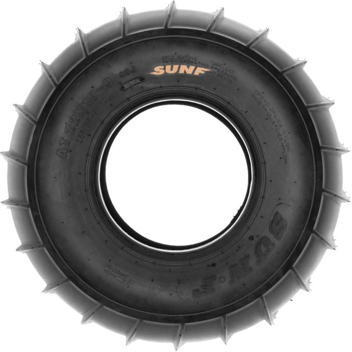 SunF 20x10-9 ATV TIRE/UTV TIRE All Terrain 6 PR Tubeless A036 SAND/SNOW/MUD