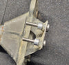 1996-2005 Yamaha Wolverine 350 4x4 Anodized 6061 Aluminum Dash Plate Neutral Reverse Oil Key Switch - MADE IN U.S.A