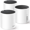 TP-Link Deco AX3000 WiFi 6 Mesh System(Deco X55) - Covers up to 6500 Sq.Ft. , Replaces Wireless Router and Extender, 3 Gigabit ports per unit, supports Ethernet Backhaul (3-pack)