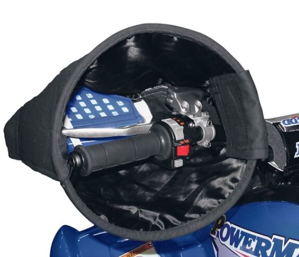 POWERMADD STAR SERIES HANDGUARD GAUNTLETS 34258 ATV / SNOWMOBILE