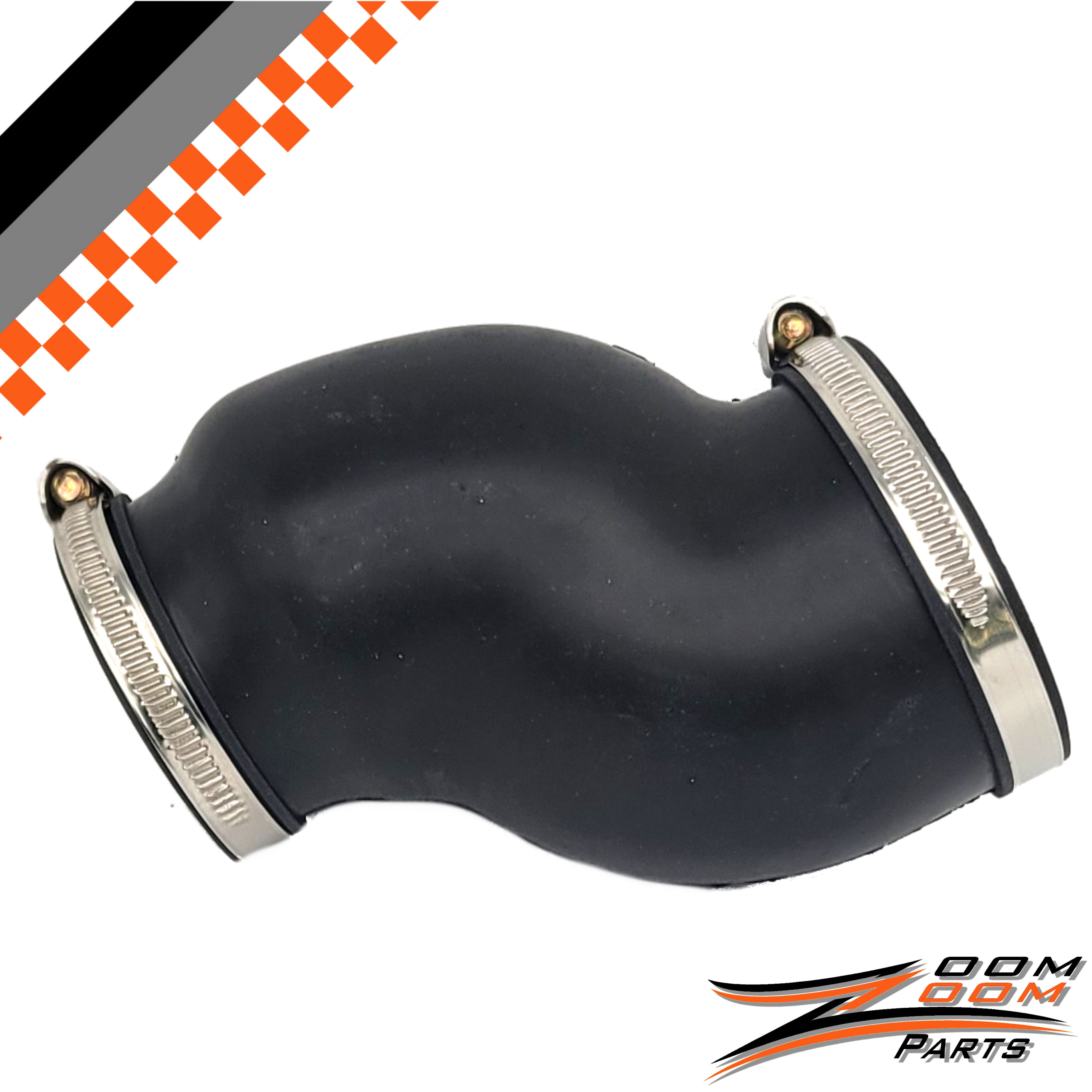 Joint D'admission Carburateur Pour Yamaha Warrior 350 YFM350X 1987-2004 - Adaptateur En Caoutchouc Et Aluminium - 4