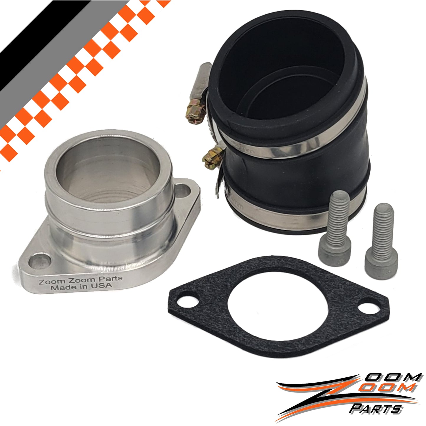 FCR Carburetor and Intake conversion Kit For 1987-2004 Yamaha Warrior YFM 350 ATV.