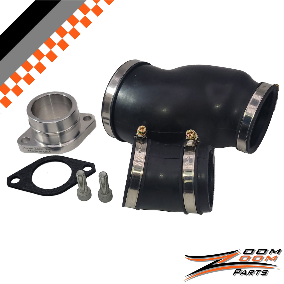 Carburetor Intake Manifold Boot For Yamaha Warrior 350 YFM350 ATV (1987-2004) - New Replacement