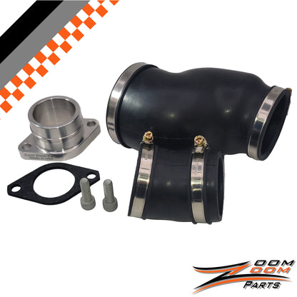 FCR Carburetor and Intake conversion Kit For 1987-2004 Yamaha Warrior YFM 350 ATV.