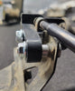 1996-2005 Yamaha Wolverine 350 4x4 Anodized 6061 Aluminum Dash Plate Neutral Reverse Oil Key Switch - MADE IN U.S.A