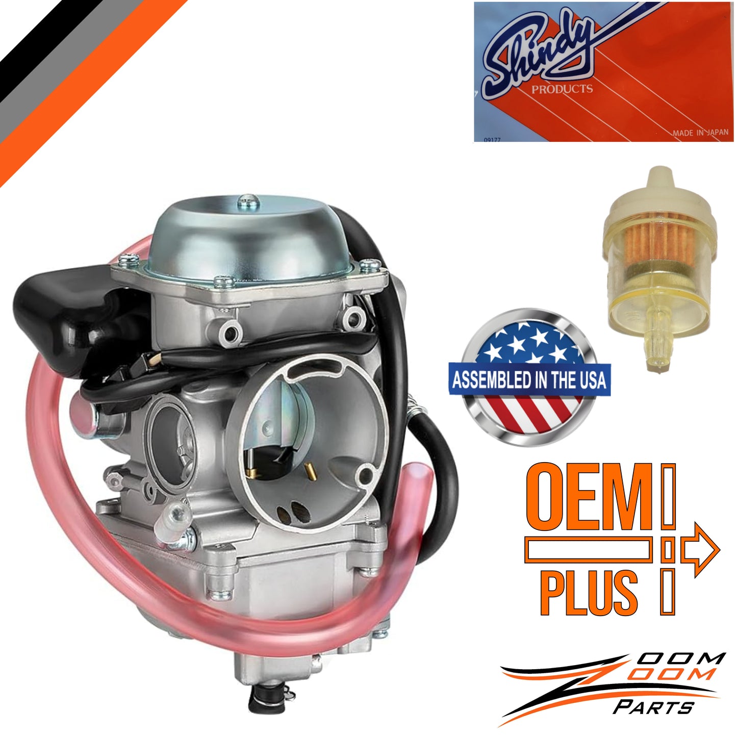 OEM + PLUS CARBURETOR FOR 2005 - 2017 ARCTIC CAT 400 AUTO MANUAL 2x4 4x4 UTILITY ATV QUAD