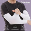 ROXUN 4 Pairs Arm Sleeves, Cooling UV Sun Protection Sports Compression for Men/Women 2 White+Dark Gray+Light Gray