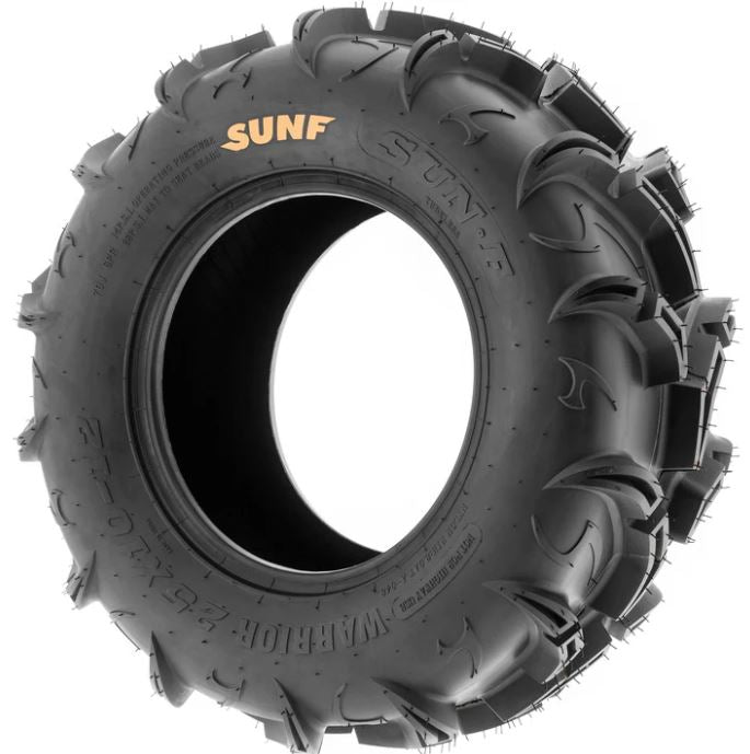 SunF ATV TIRE/UTV TIRE All Terrain Mud Tire 6 PR Tubeless A048 WARRIOR