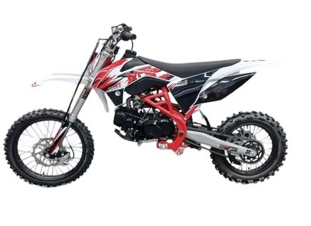 MFC 140cc DIRT BIKE ELECTRIC & KICK START - IN STORE ONLY