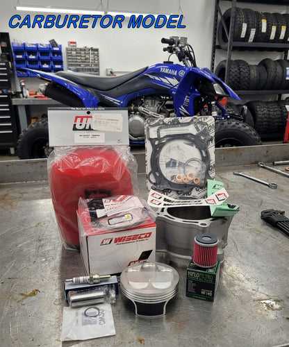 2004 - 2009 2012 2013 YAMAHA YFZ 450 YFZ450 PISTON NIKASIL CYLINDER TOP END REBUILD KIT CARBURETOR MODEL SPORT ATV QUAD