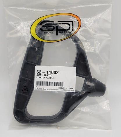 SPI SM-12037 STARTER HANDLE BLACK FOR SNOWMOBILES